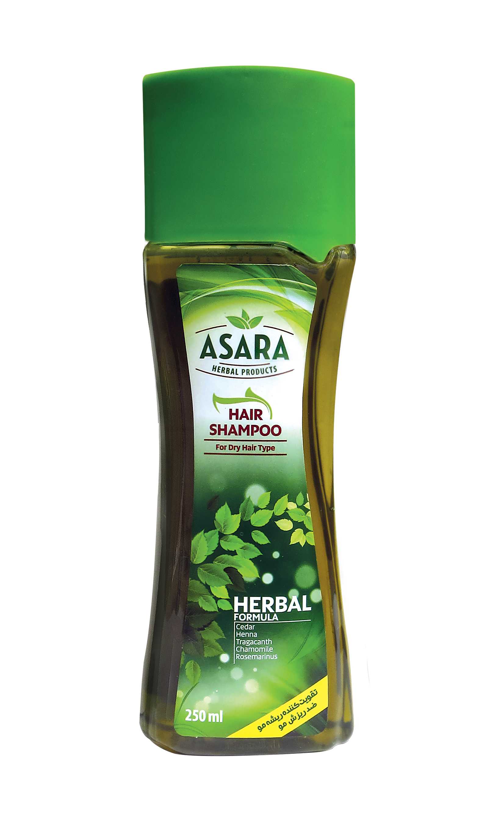 شامپو گیاهی آسارا برای موهای خشک - شامپو آسارا - بهترین شامپو - سالم و ارگانیک و طبیعی - سالم بازار